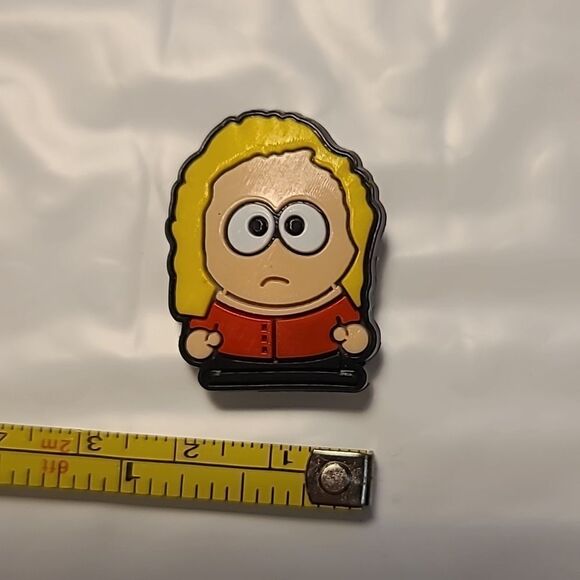 6/$20 Croc Charm * Bebe Stevens * South Park * Clog Shoe Jewelry Comedy Central - Picture 4 of 7